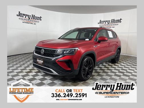 2022 Volkswagen Taos 1.5T SE