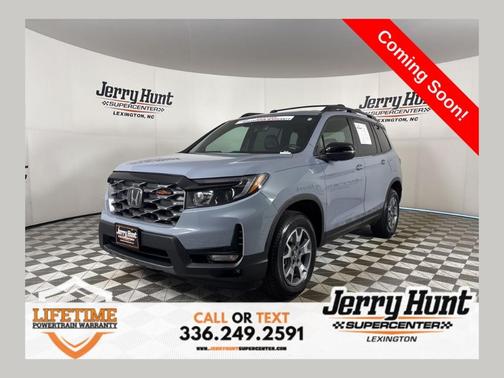 2023 Honda Passport TrailSport