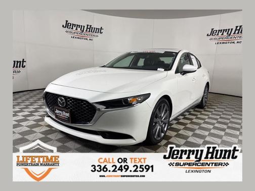 2025 Mazda Mazda3 FWD w/Preferred Package