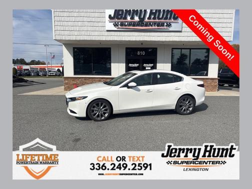 2025 Mazda Mazda3 FWD w/Preferred Package