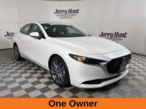 2025 Mazda Mazda3 FWD w/Preferred Package