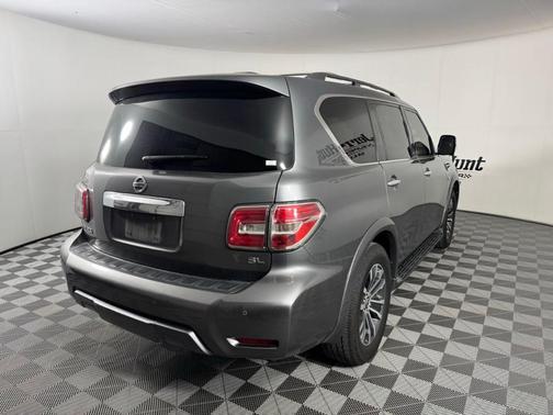 Gun Metallic 2019 Nissan Armada SL