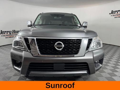Gun Metallic 2019 Nissan Armada SL