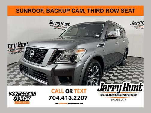 Gun Metallic 2019 Nissan Armada SL