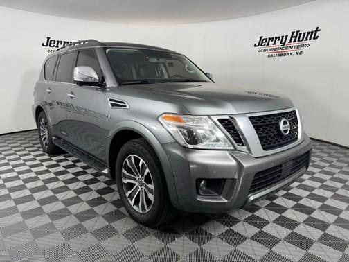 Gun Metallic 2019 Nissan Armada SL