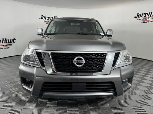 Gun Metallic 2019 Nissan Armada SL