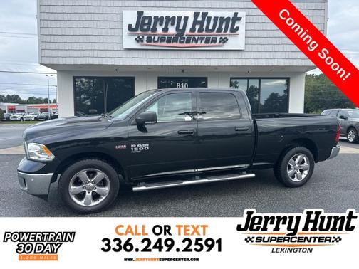 2019 RAM 1500 Classic Big Horn