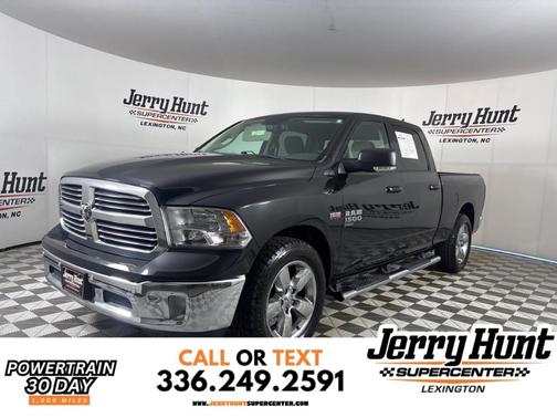 2019 RAM 1500 Classic Big Horn