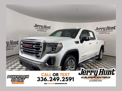 2019 GMC Sierra 1500 SLT