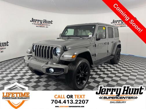 2023 Jeep Wrangler Sahara