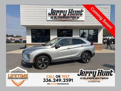 Silver 2025 Mitsubishi Eclipse Cross SE