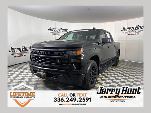 2024 Chevrolet Silverado 1500 Custom