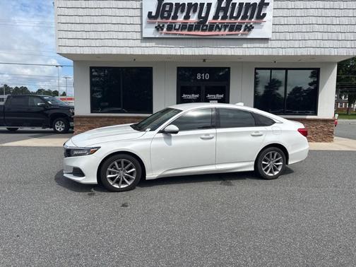 2021 Honda Accord LX 1.5T