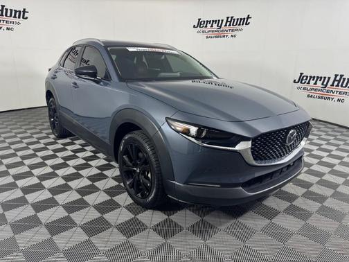 Polymetal Gray Metallic 2023 Mazda CX-30 2.5 S Carbon Edition