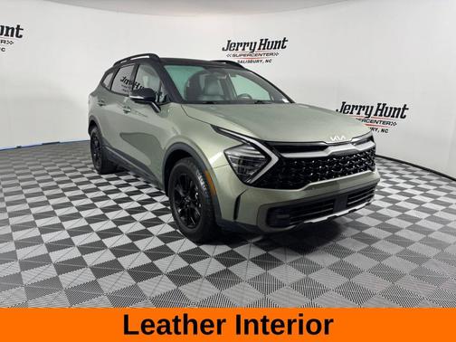 2023 Kia Sportage X-Pro Prestige