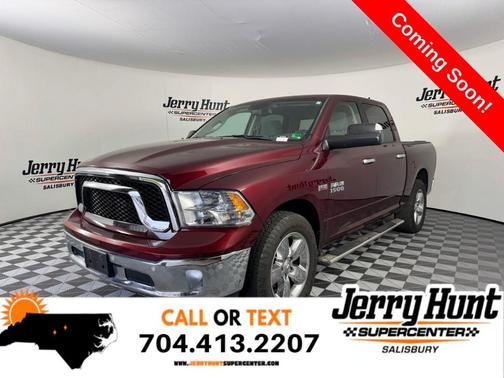 2017 RAM 1500 Big Horn