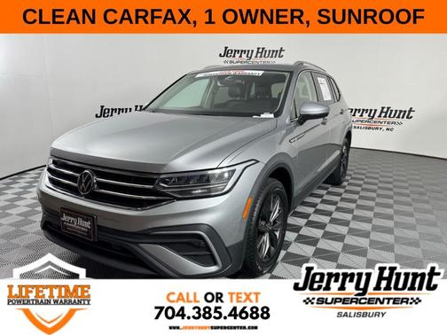2022 Volkswagen Tiguan 2.0T SE