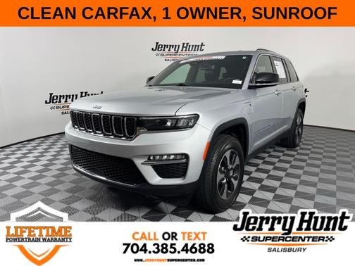 2024 Jeep Grand Cherokee 4xe Base
