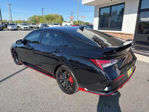 2025 Hyundai ELANTRA N Base