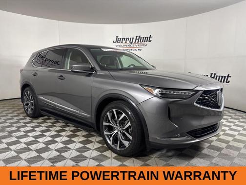 Gray 2022 Acura MDX Technology