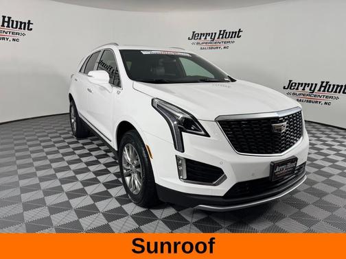 2022 Cadillac XT5 Premium Luxury