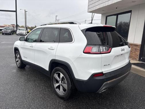 2021 Jeep Cherokee Limited
