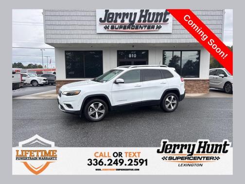 2021 Jeep Cherokee Limited