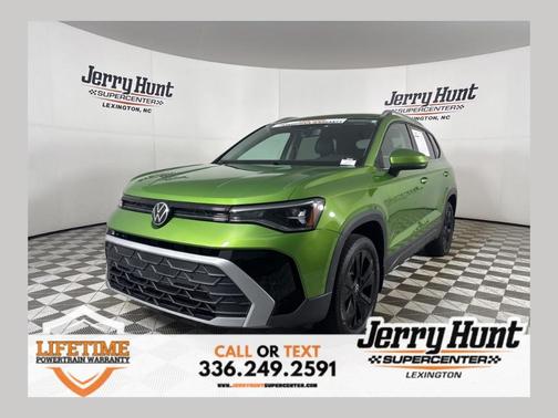 2025 Volkswagen Taos 1.5T SE