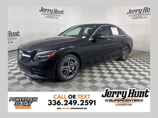 2020 Mercedes-Benz C-Class C 300 4MATIC