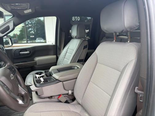 Steel Metallic 2020 Chevrolet Silverado 1500 RST