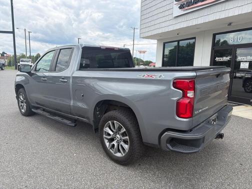 Steel Metallic 2020 Chevrolet Silverado 1500 RST