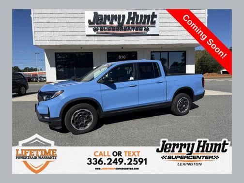 2024 Honda Ridgeline TrailSport