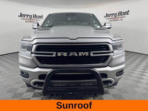 Billet Silver Metallic Clearcoat 2022 RAM 1500 Laramie