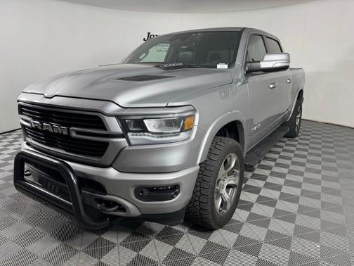 Billet Silver Metallic Clearcoat 2022 RAM 1500 Laramie