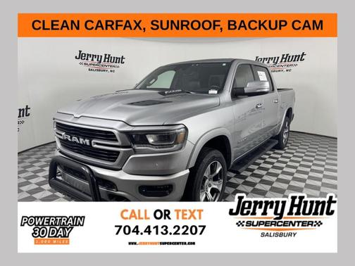 Billet Silver Metallic Clearcoat 2022 RAM 1500 Laramie