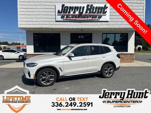 2024 BMW X3 sDrive30i