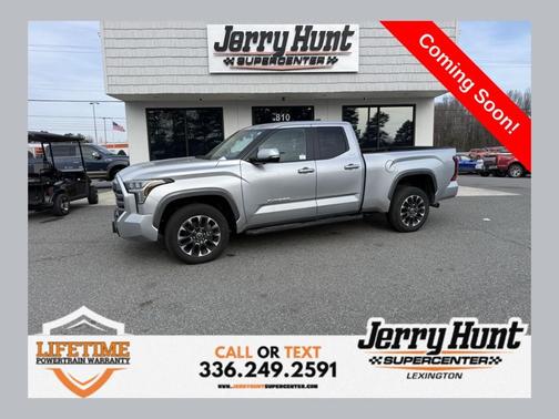 Silver 2024 Toyota Tundra Limited Truck