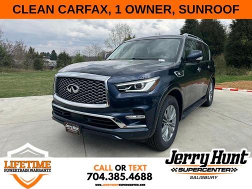 2024 INFINITI QX80 Luxe