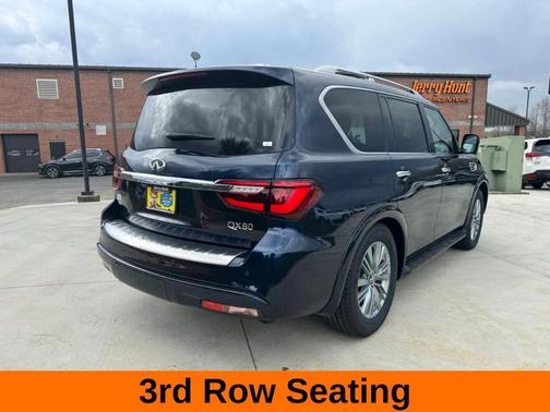 2024 INFINITI QX80 Luxe