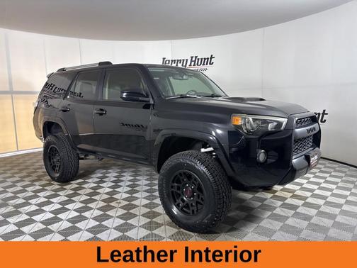 Magnetic Gray Metallic 2015 Toyota 4Runner TRD Pro