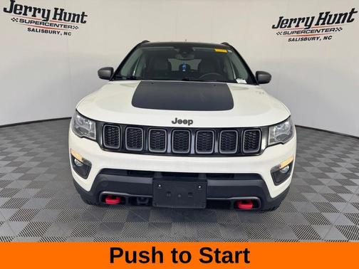 White Clearcoat 2021 Jeep Compass Trailhawk