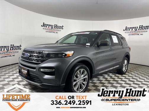 2021 Ford Explorer XLT