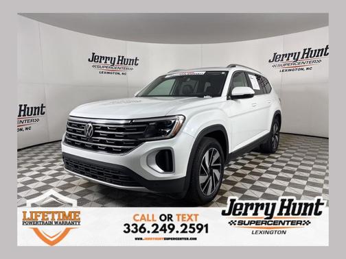 2025 Volkswagen Atlas 2.0T SEL