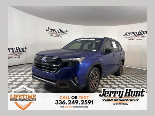 2025 Subaru Forester Sport