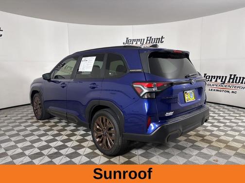 2025 Subaru Forester Sport