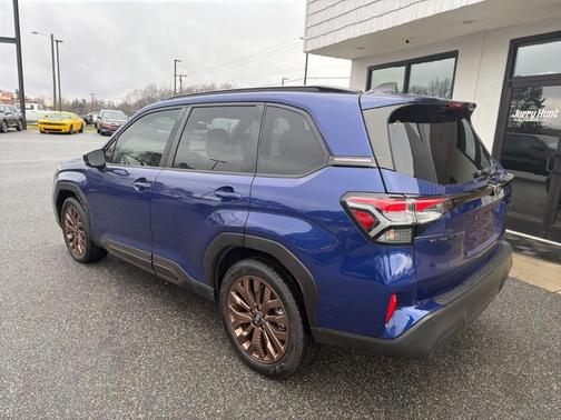 2025 Subaru Forester Sport