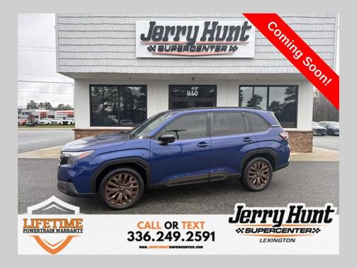 2025 Subaru Forester Sport