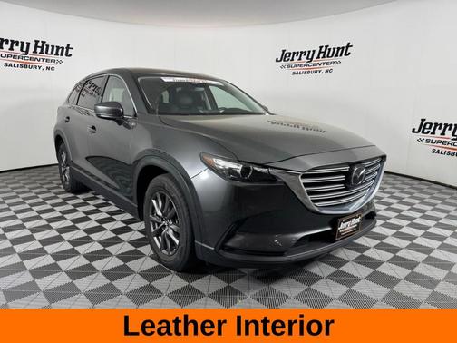 Machine Gray Metallic 2023 Mazda CX-9 Touring