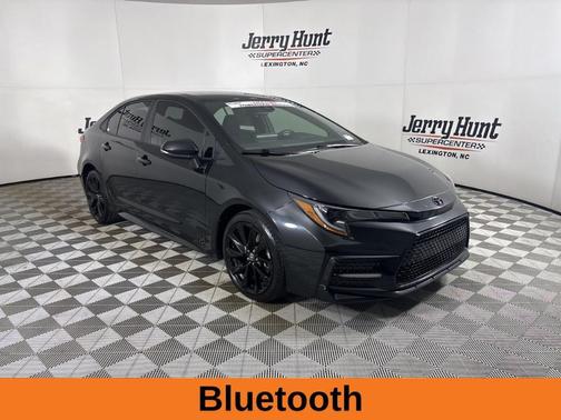 2022 Toyota Corolla SE Nightshade