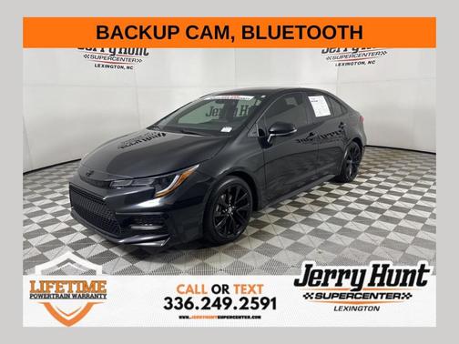 2022 Toyota Corolla SE Nightshade